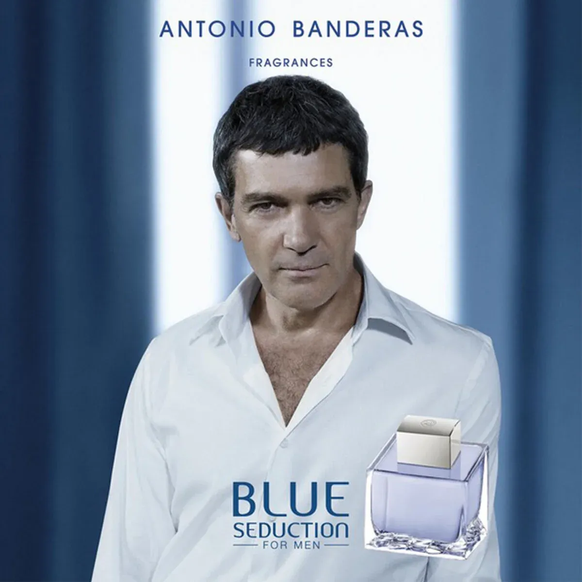 Perfume Blue Seduction For Men Antonio Banderas - Eau De Toilette Loción 100ml